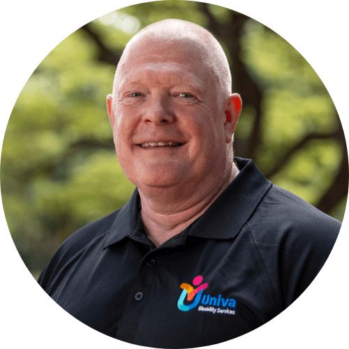Gary Cooper, Director of Operations at Univa Disability Services