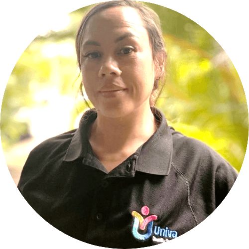 Krystal Tamati, Outreach Coordinator at Univa Disability Services